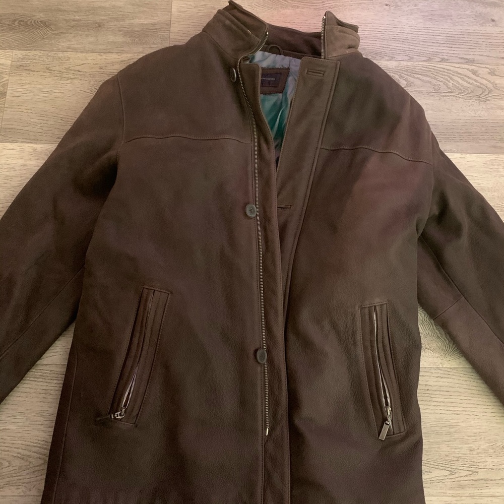 Leather Pierre Cardin